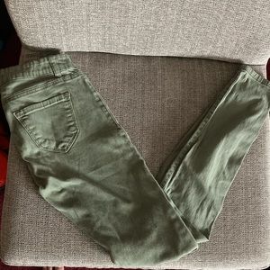Olive Green Jeans!